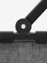Reisenthel Coș de cumpărături gri Reisenthel Carrybag Twist Silver