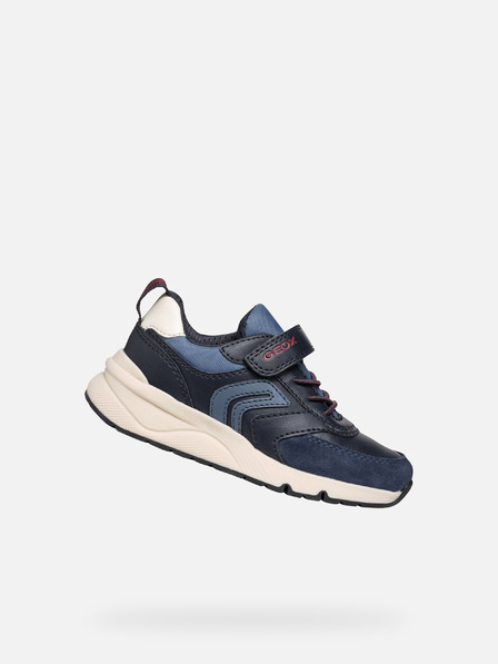 Geox Adidași Geox Rooner Boy albastru închis