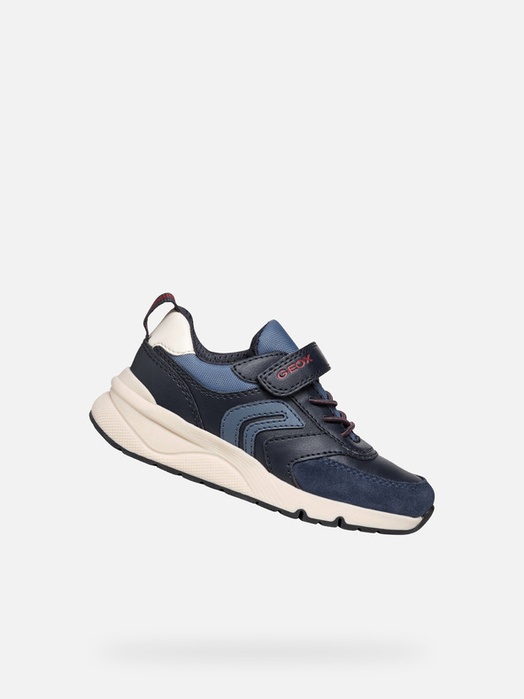 Geox Adidași Geox Rooner Boy albastru închis