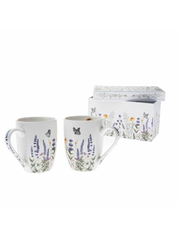 Casa de Engel Cană din porțelan 350ml în cutie - set 2 buc., 1/24