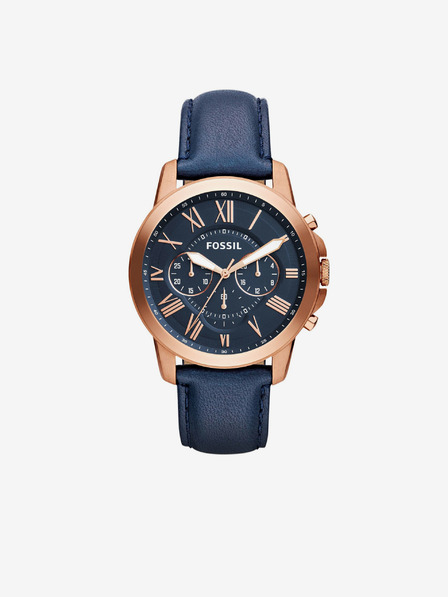 Fossil Ceas de mână Fossil Grand roz-auriu pentru bărbați