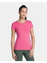 Kilpi Tricou sport roz pentru femei Kilpi Lismain