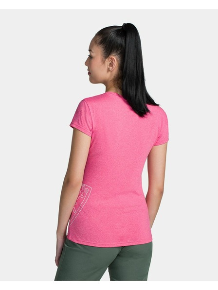 Kilpi Tricou sport roz pentru femei Kilpi Lismain
