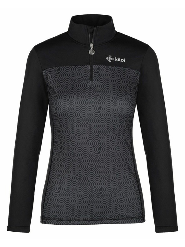 Kilpi Tricou sport negru pentru femei Kilpi Leema