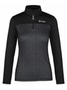 Kilpi Tricou sport negru pentru femei Kilpi Leema