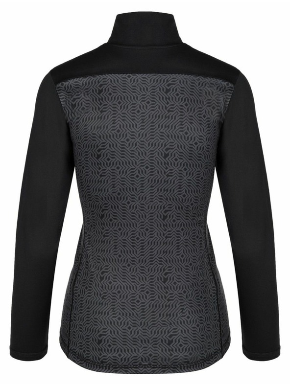 Kilpi Tricou sport negru pentru femei Kilpi Leema