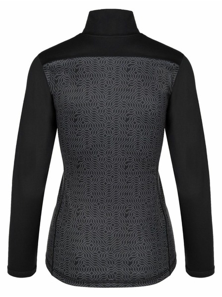 Kilpi Tricou sport negru pentru femei Kilpi Leema