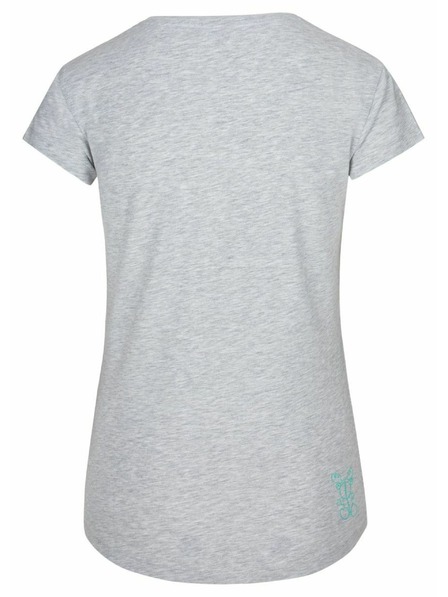 Kilpi Tricou din bumbac gri deschis pentru femei Kilpi Albion