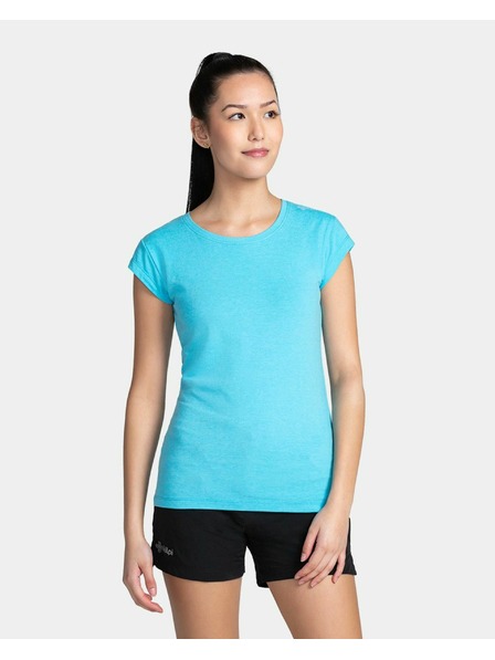 Kilpi Tricou din bumbac albastru pentru femei Kilpi Promo