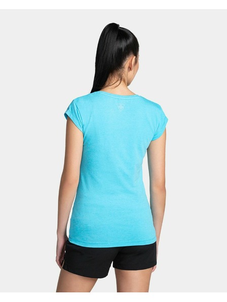 Kilpi Tricou din bumbac albastru pentru femei Kilpi Promo