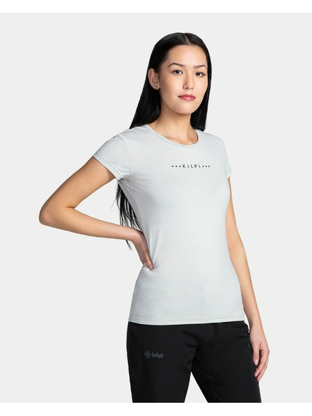 Kilpi Tricou sport gri deschis pentru femei Kilpi Lismain