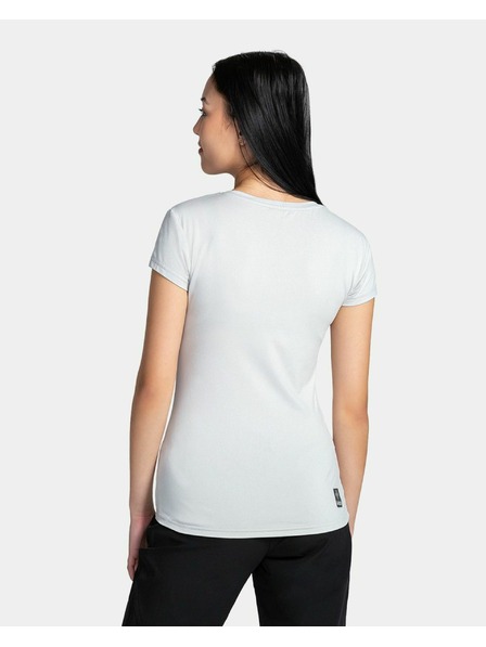 Kilpi Tricou sport gri deschis pentru femei Kilpi Lismain