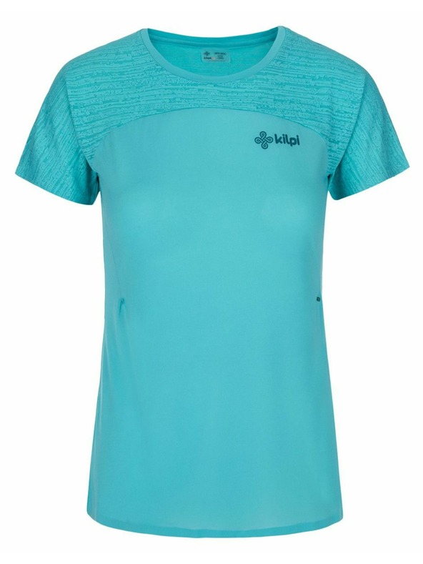 Kilpi Tricou sport turcoaz pentru femei Kilpi Ameli