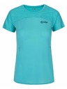 Kilpi Tricou sport turcoaz pentru femei Kilpi Ameli
