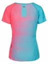 Kilpi Tricou sport roz-albastru pentru femei Kilpi Floreni