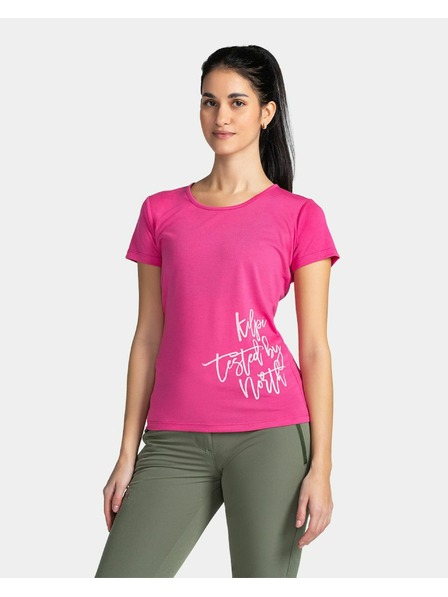 Kilpi Tricou sport roz pentru femei Kilpi Garove