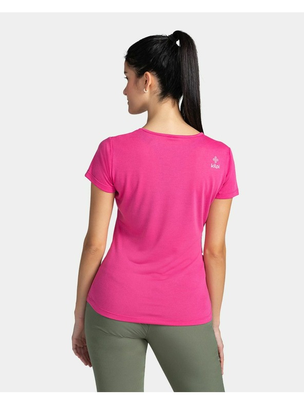 Kilpi Tricou sport roz pentru femei Kilpi Garove