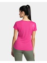 Kilpi Tricou sport roz pentru femei Kilpi Garove
