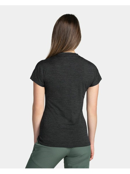 Kilpi Tricou sport gri închis pentru femei Kilpi Merin