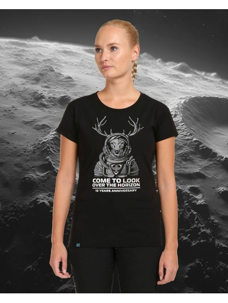 Kilpi Tricou negru pentru femei Kilpi LTD Calypso