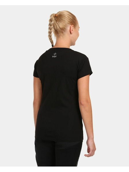 Kilpi Tricou negru pentru femei Kilpi LTD Calypso