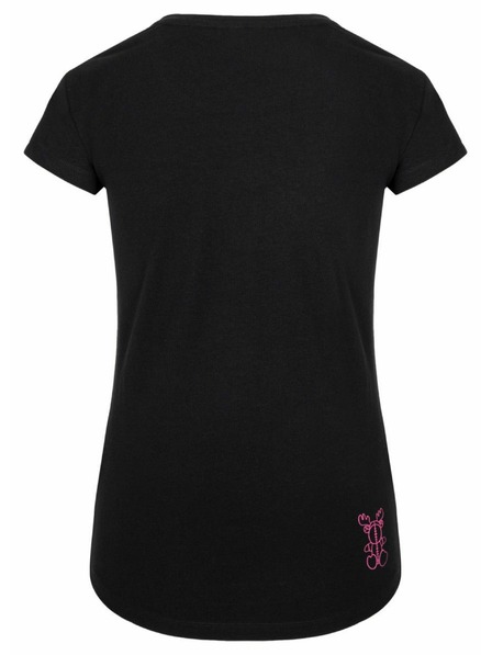 Kilpi Tricou din bumbac negru pentru femei Kilpi Albion