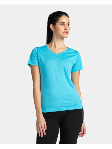 Kilpi Tricou sport albastru pentru femei Kilpi Dima