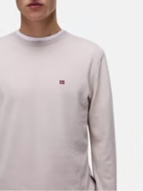 Napapijri Pulover bej pentru bărbați 0411 Napapijri