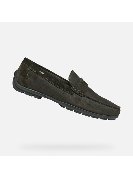 Geox Mocasini maro pentru bărbați Geox Moner 2Fit