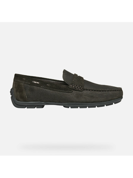Geox Mocasini maro pentru bărbați Geox Moner 2Fit