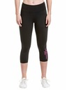 Meatfly Jambiere pentru femei Meatfly Edna Dark Pink Logo | Roz | Mărime