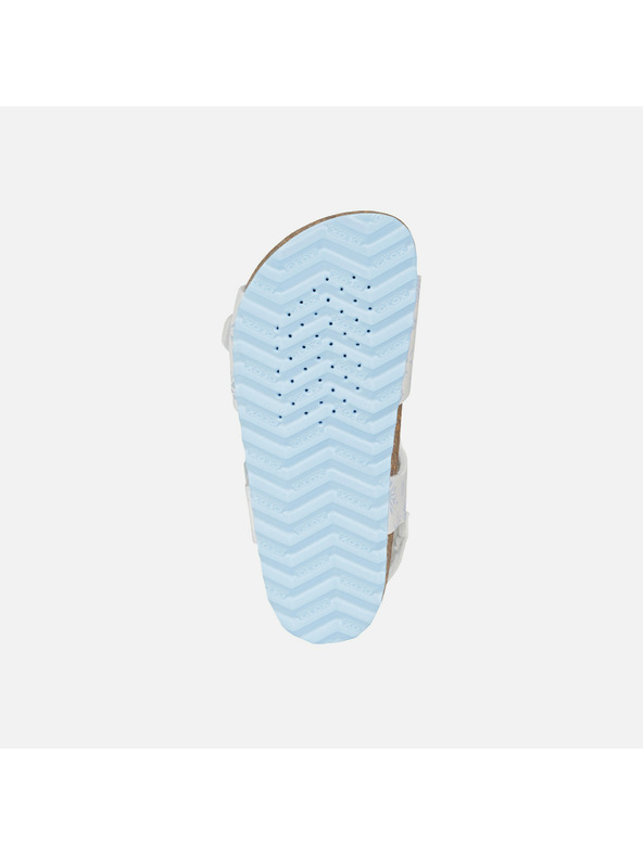 Geox Sandale albe pentru fete Geox Adriel