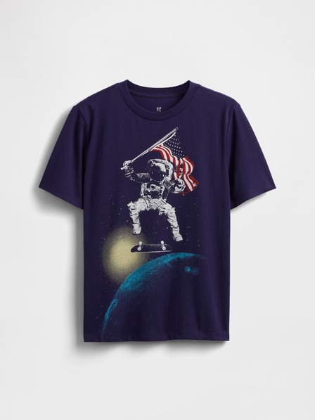 GAP Tricou pentru adolescenți 100% din bumbac organic GAP