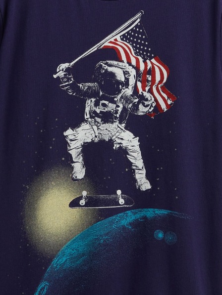 GAP Tricou pentru adolescenți 100% din bumbac organic GAP