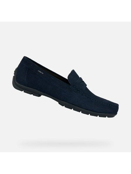 Geox Mocasini bleumarin pentru bărbați Geox Moner 2Fit