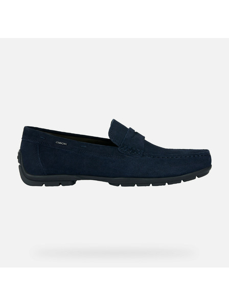 Geox Mocasini bleumarin pentru bărbați Geox Moner 2Fit