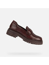 Geox Mocasini vișinii pentru femei Geox Iridea