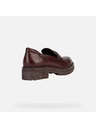 Geox Mocasini vișinii pentru femei Geox Iridea