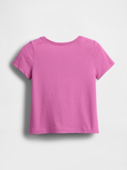 GAP Tricou cu logo pentru copii GAP