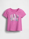 GAP Tricou cu logo pentru copii GAP