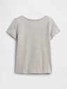 GAP Tricou cu logo pentru copii GAP