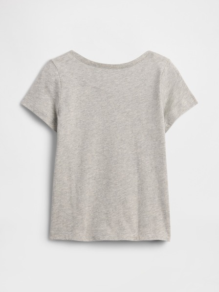GAP Tricou cu logo pentru copii GAP