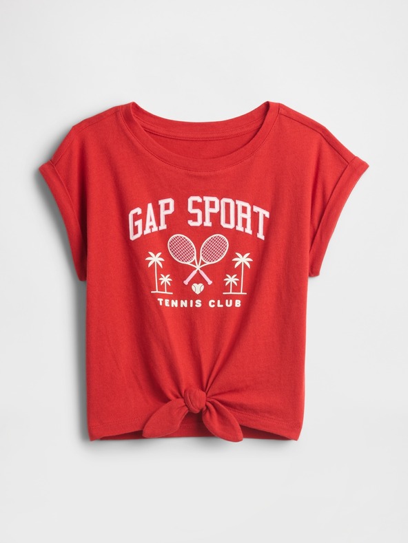 GAP Tricou cu logo pentru copii GAP