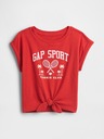GAP Tricou cu logo pentru copii GAP