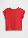 GAP Tricou cu logo pentru copii GAP