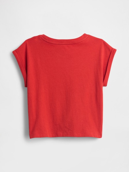 GAP Tricou cu logo pentru copii GAP