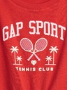 GAP Tricou cu logo pentru copii GAP