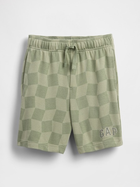 GAP Șort de trening pentru copii logo GAP