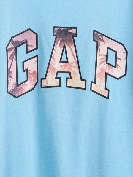 GAP Tricou cu logo GAP pentru copii