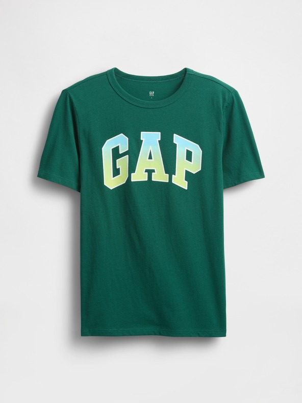 GAP Tricou cu logo pentru copii GAP